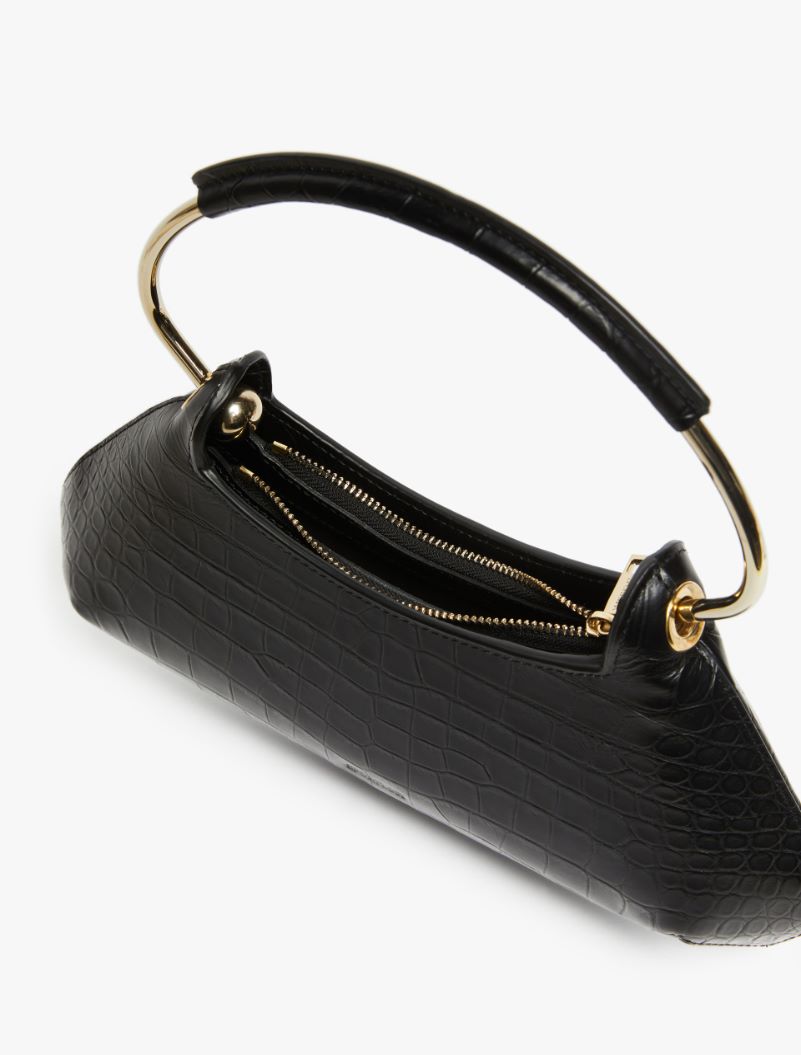 Caju mini leather bag - BLACK - Sportmax