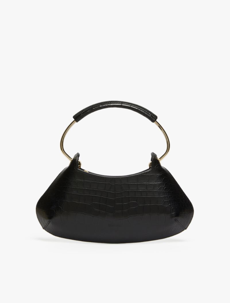 Caju mini leather bag - BLACK - Sportmax