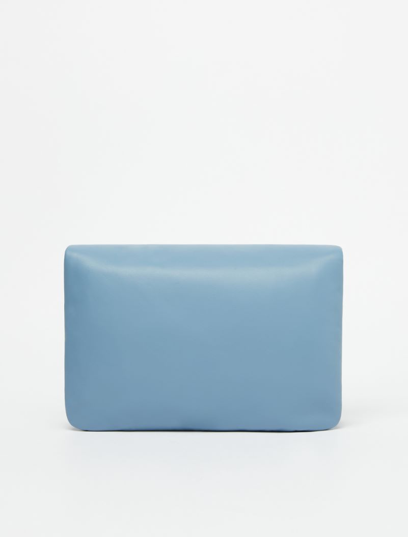 Padded nappa-leather envelope bag - AVIO - Sportmax