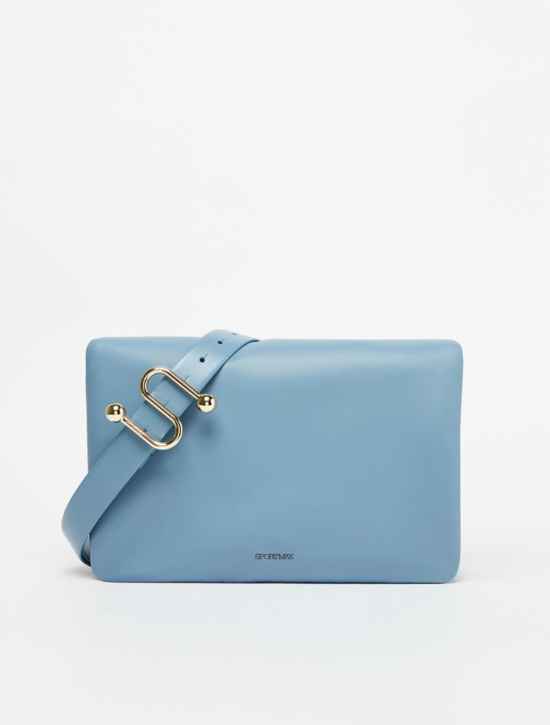 Padded nappa-leather envelope bag - AVIO - Sportmax