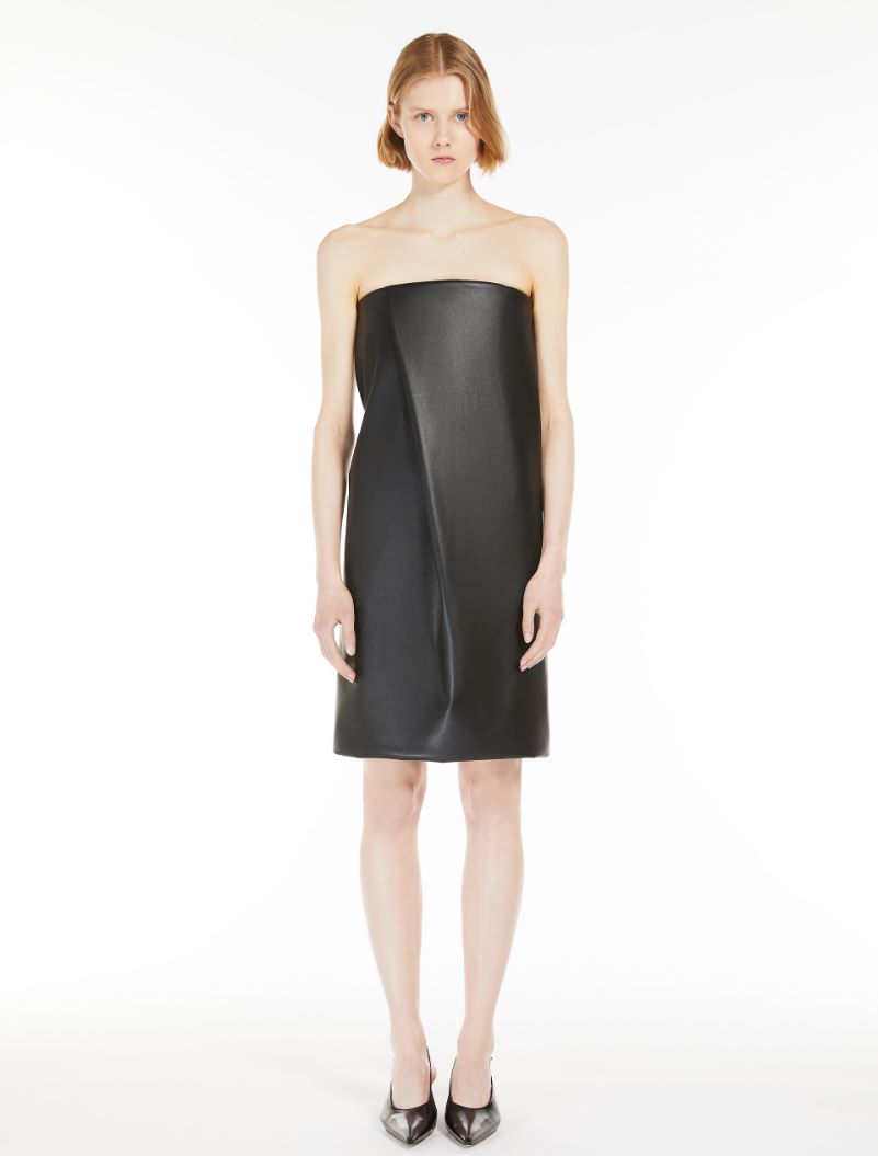 Fitted sheath dress - BLACK - Sportmax