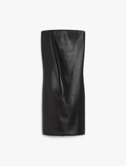 Fitted sheath dress - BLACK - Sportmax