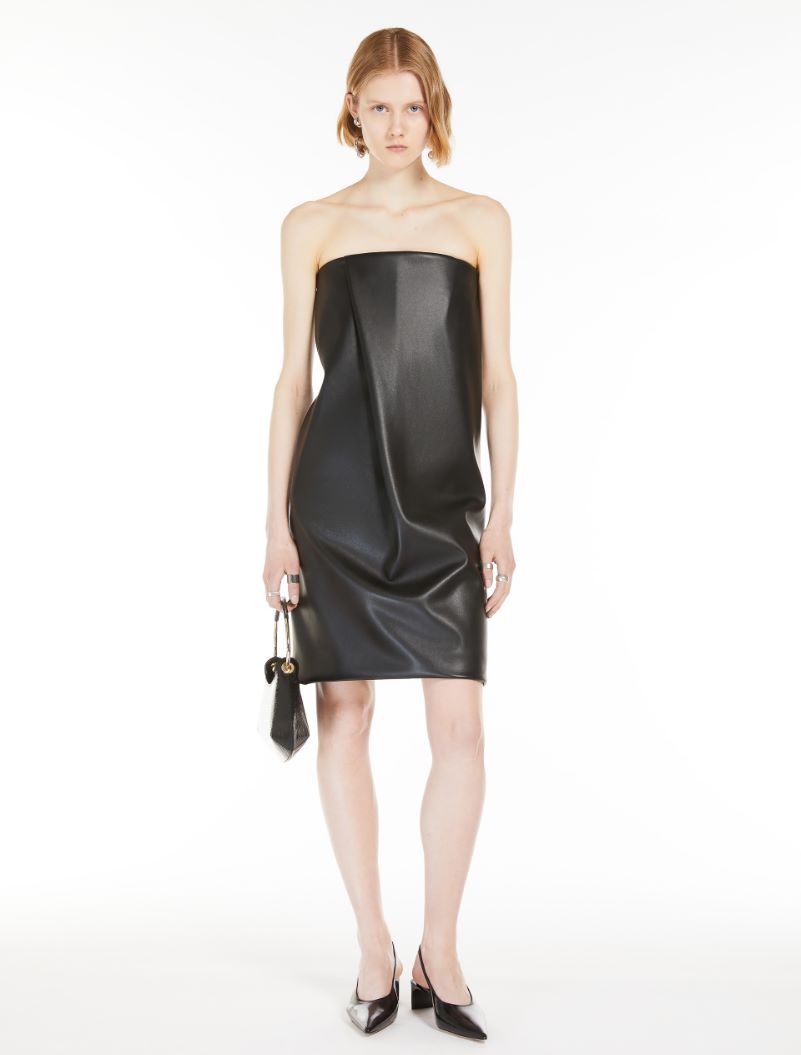 Fitted sheath dress - BLACK - Sportmax