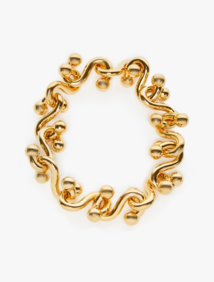 Sportmax monogram necklace - GOLD - Sportmax