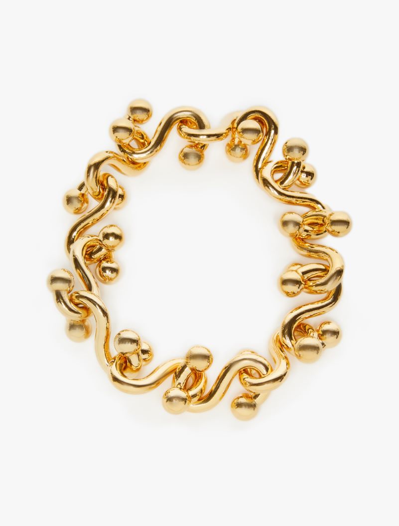 Sportmax monogram necklace - GOLD - Sportmax