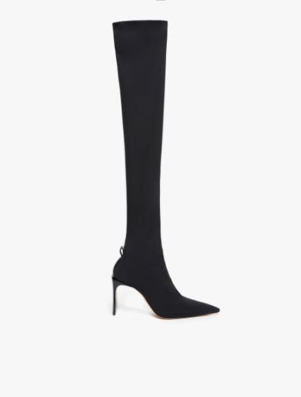 High bootsin Lycra - BLACK - Sportmax