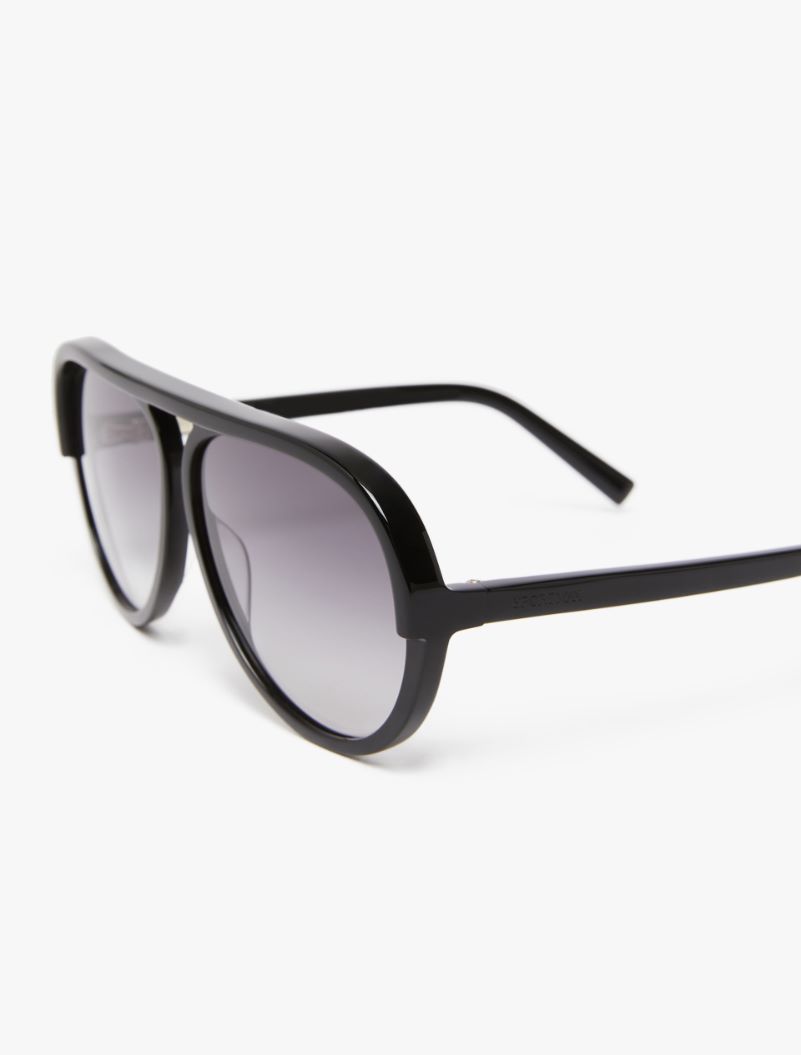 Aviator sunglasses - BLACK - Sportmax