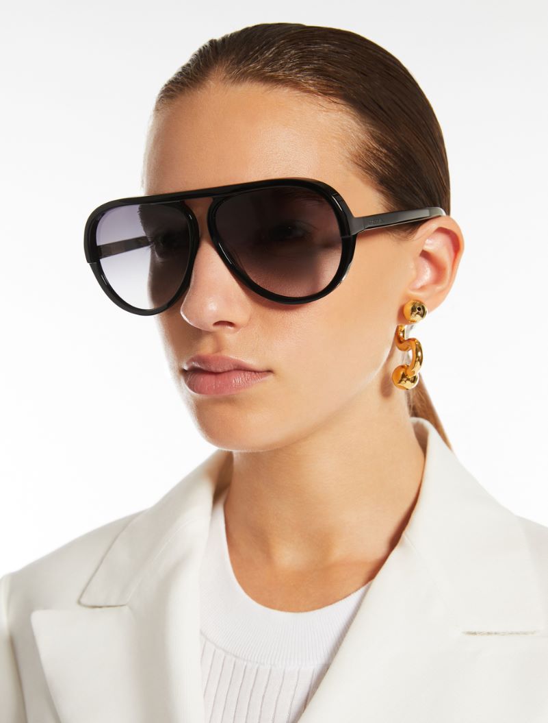 Aviator sunglasses - BLACK - Sportmax