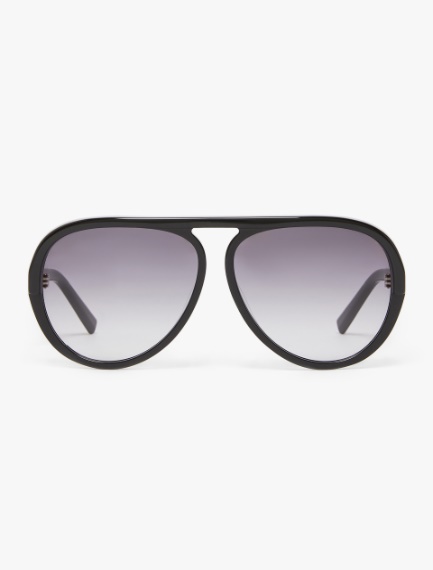 Aviator sunglasses - BLACK - Sportmax