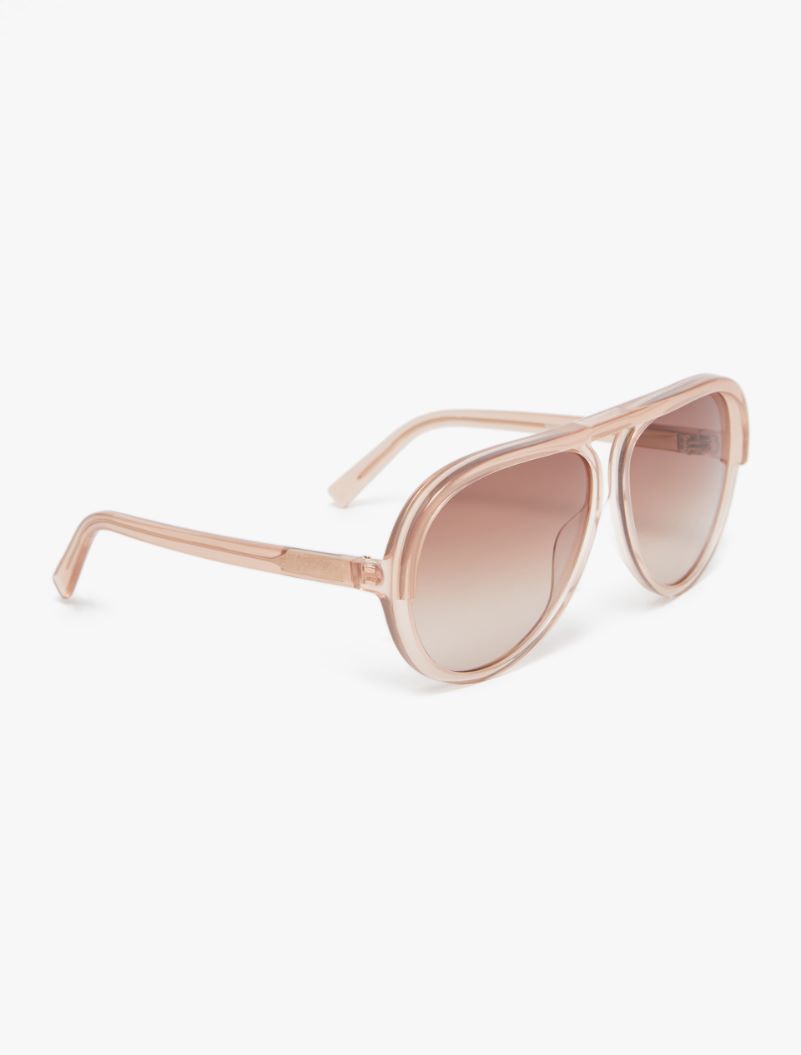 Aviator sunglasses - MAKE UP NUDE - Sportmax