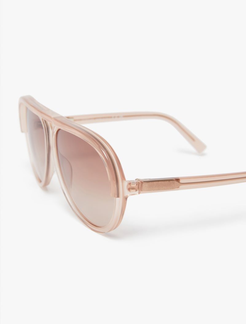 Aviator sunglasses - MAKE UP NUDE - Sportmax