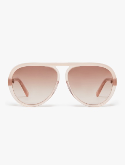 Aviator sunglasses - MAKE UP NUDE - Sportmax