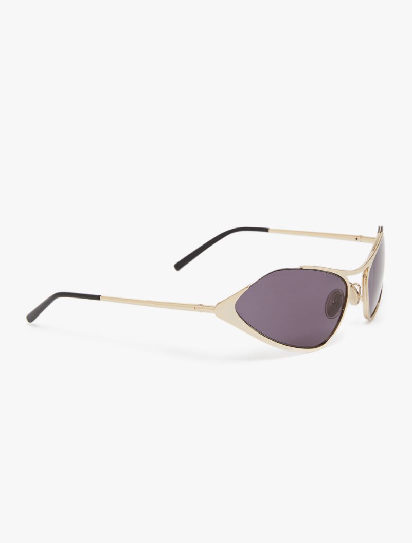 Cat-eye sunglasses - GOLD - Sportmax