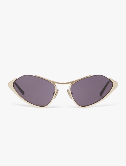 Cat-eye sunglasses - GOLD - Sportmax