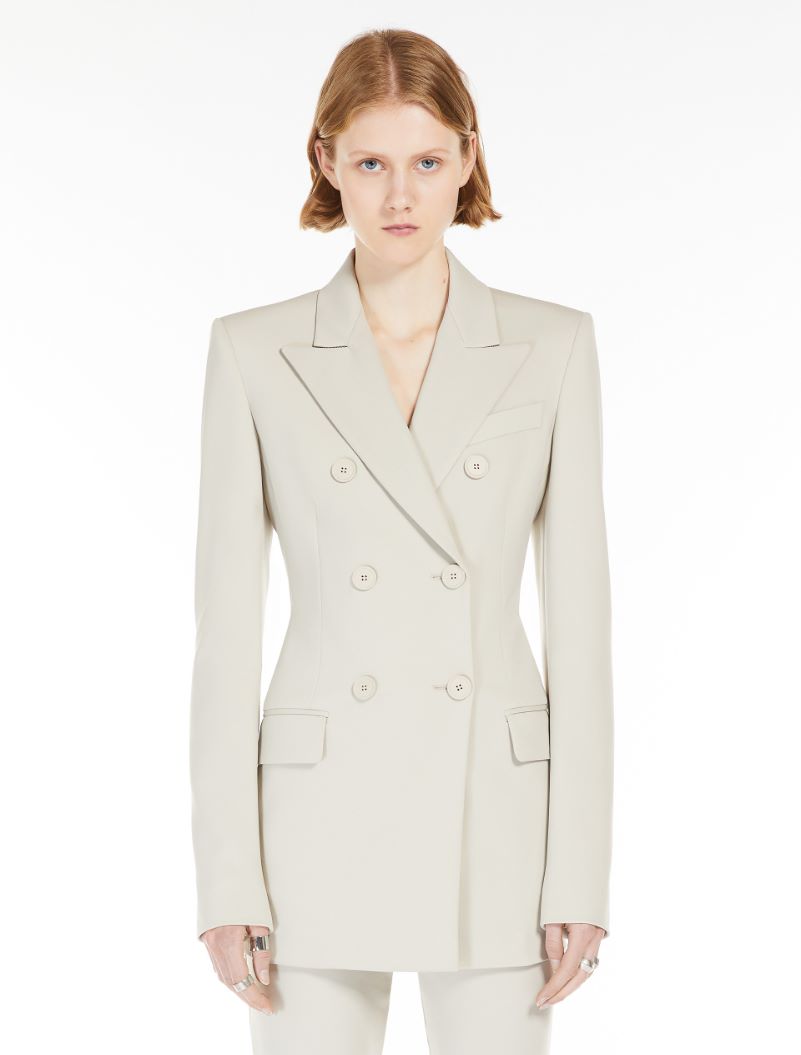 Scuba jersey blazer - TURTLEDOVE - Sportmax