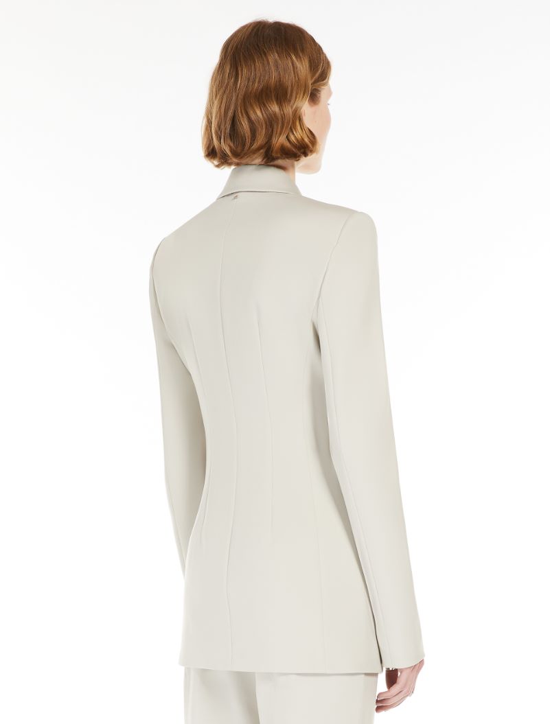 Scuba jersey blazer - TURTLEDOVE - Sportmax