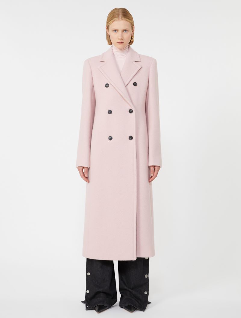 Double-breasted coat - ANTIQUE ROSE - Sportmax - 2