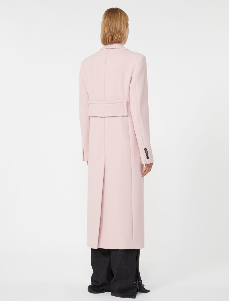 Double-breasted coat - ANTIQUE ROSE - Sportmax - 3