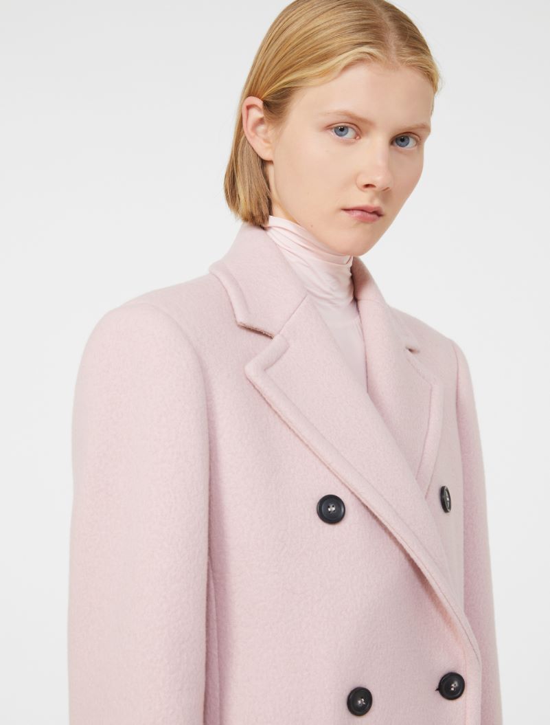 Double-breasted coat - ANTIQUE ROSE - Sportmax - 4