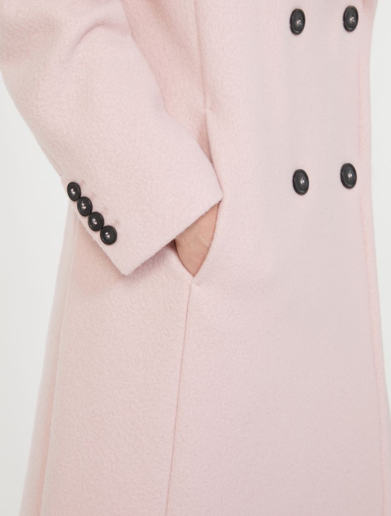 Double-breasted coat - ANTIQUE ROSE - Sportmax - 5