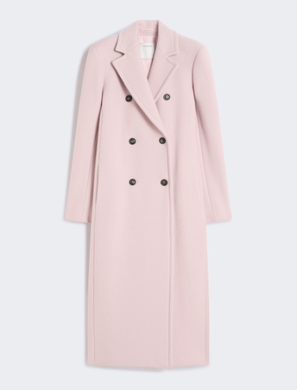Double-breasted coat - ANTIQUE ROSE - Sportmax