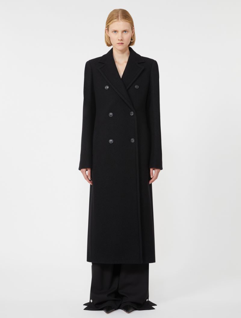 Double-breasted coat - BLACK - Sportmax - 2