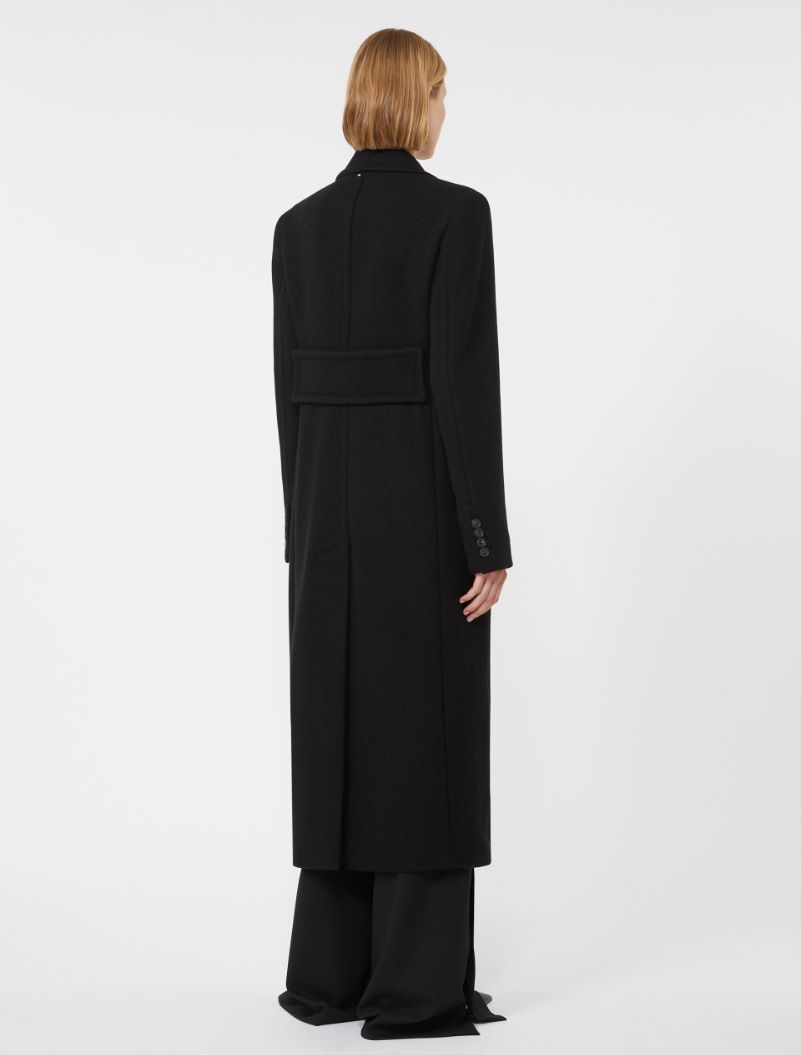 Double-breasted coat - BLACK - Sportmax - 3
