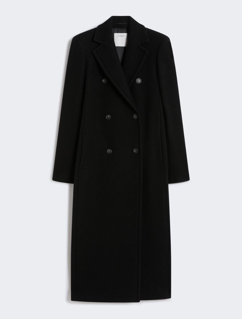 Double-breasted coat - BLACK - Sportmax - 7