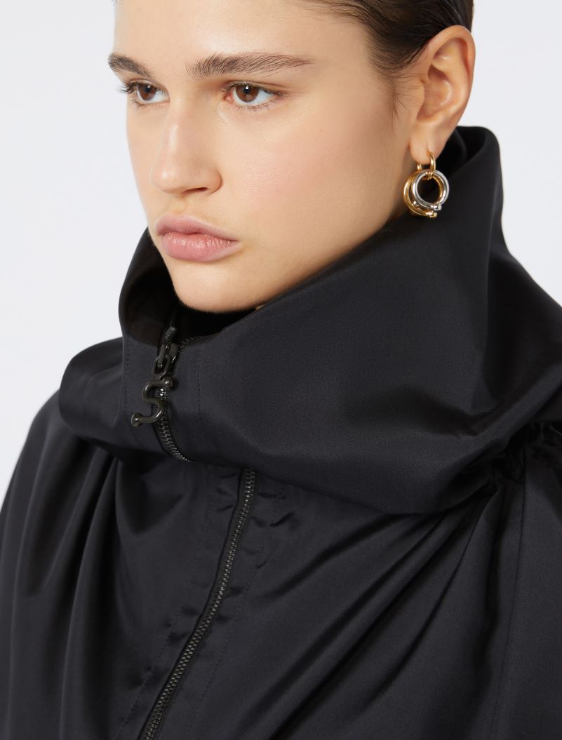 Silk kimono jacket - BLACK - Sportmax - 5