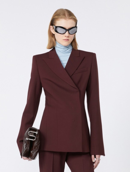 Giacca aderente in gabardina - VINACCIA - Sportmax