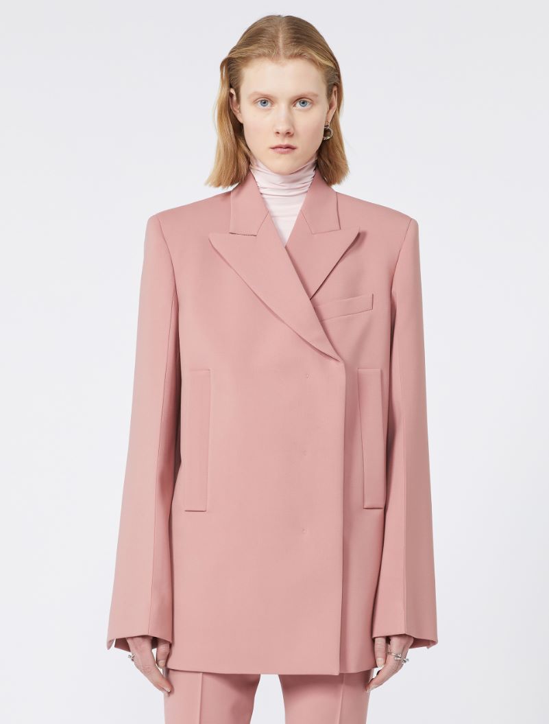 Straight-fit blazer - ANTIQUE ROSE - Sportmax - 2