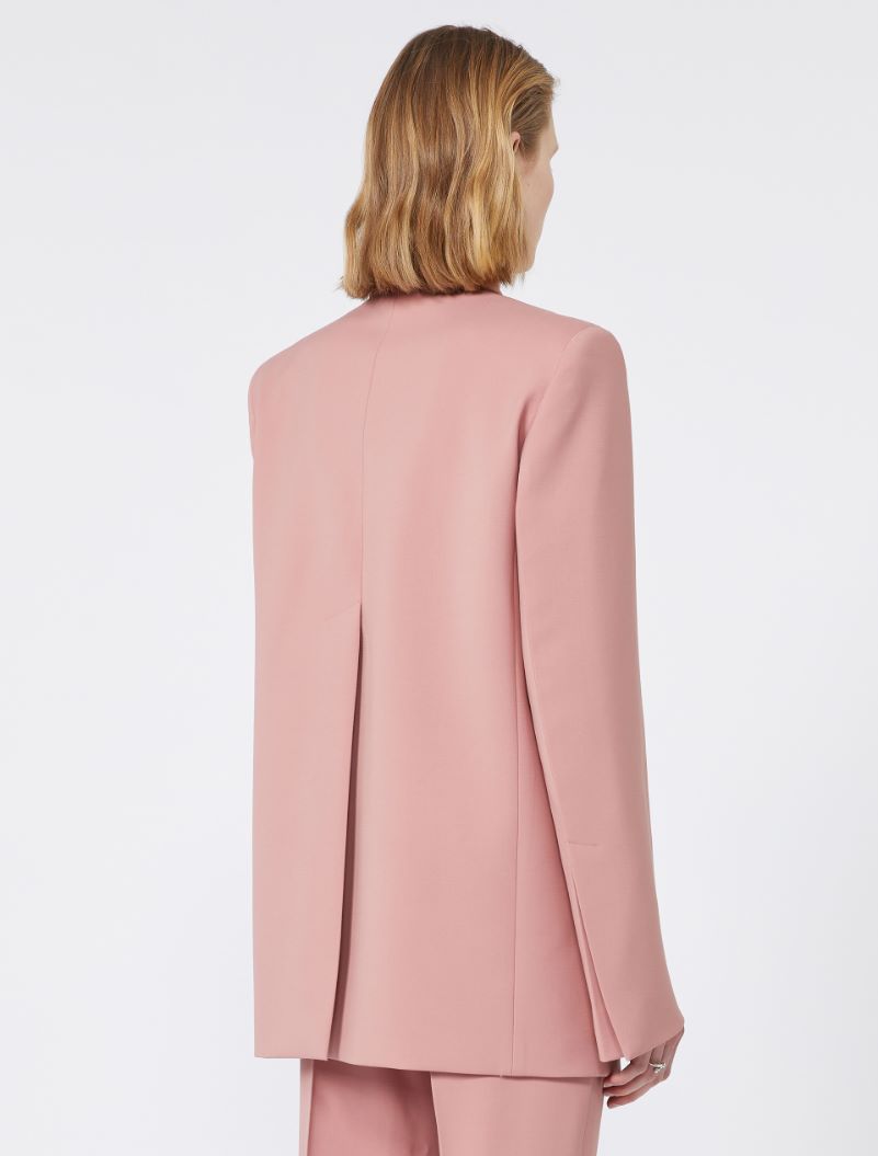 Straight-fit blazer - ANTIQUE ROSE - Sportmax - 3