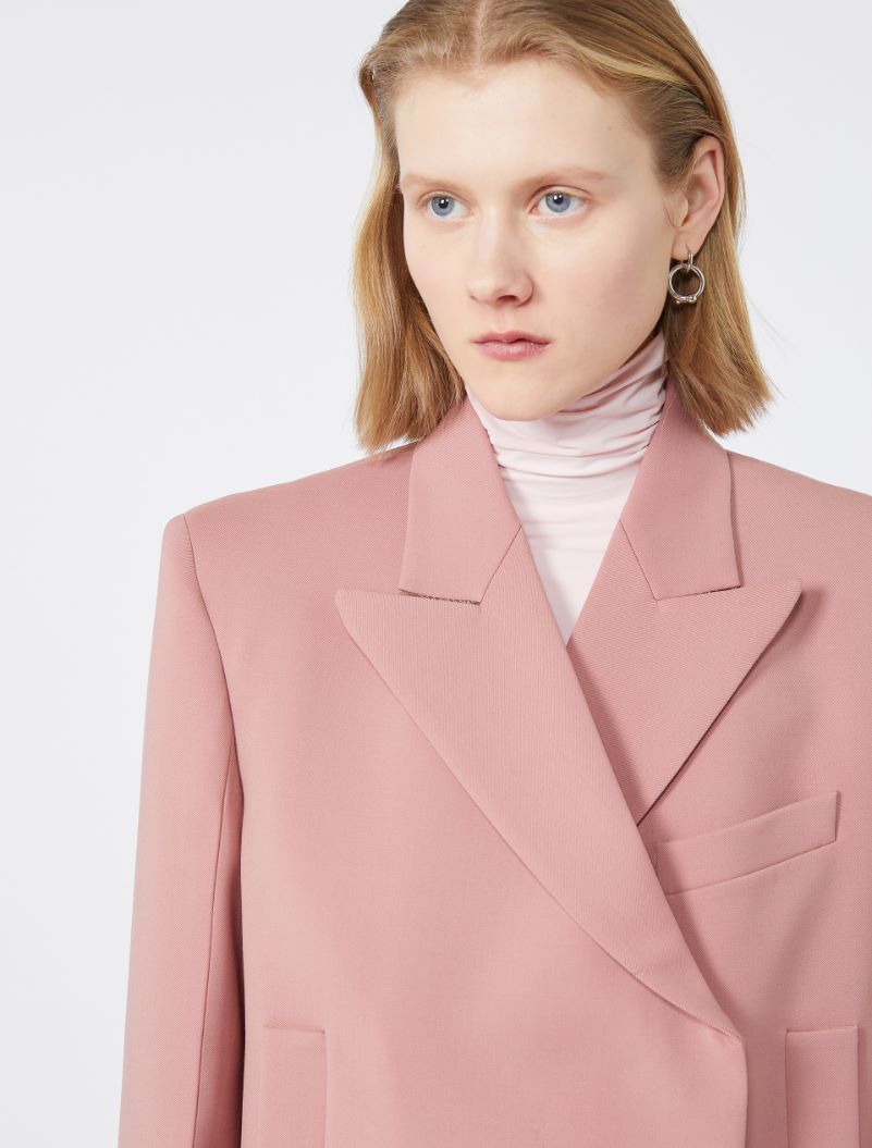 Straight-fit blazer - ANTIQUE ROSE - Sportmax - 4