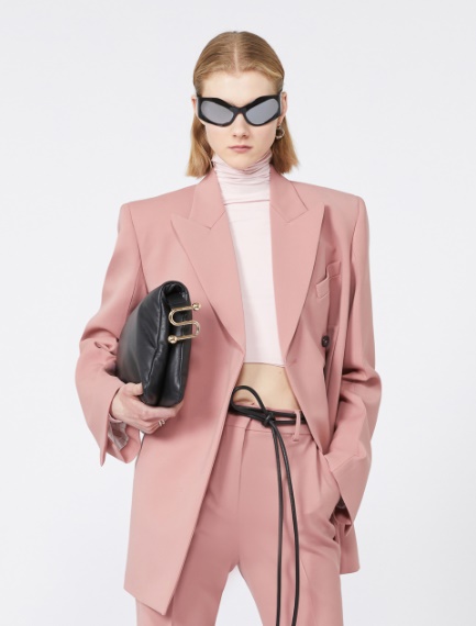 Blazer dritto - ROSA ANTICO - Sportmax