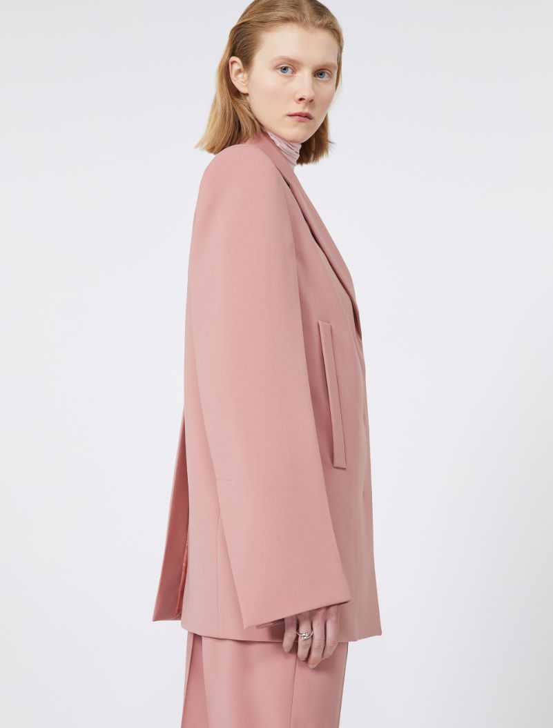 Straight-fit blazer - ANTIQUE ROSE - Sportmax - 5