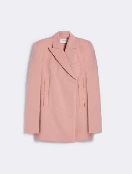Straight-fit blazer - ANTIQUE ROSE - Sportmax