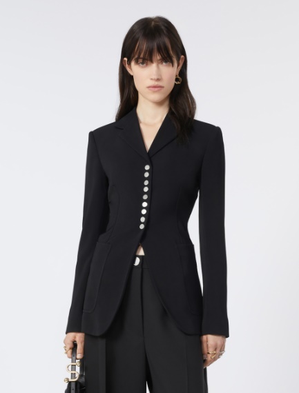 Blazer aderente - NERO - Sportmax