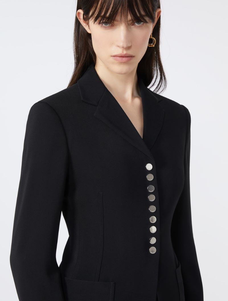 Slim-fit blazer - BLACK - Sportmax - 4