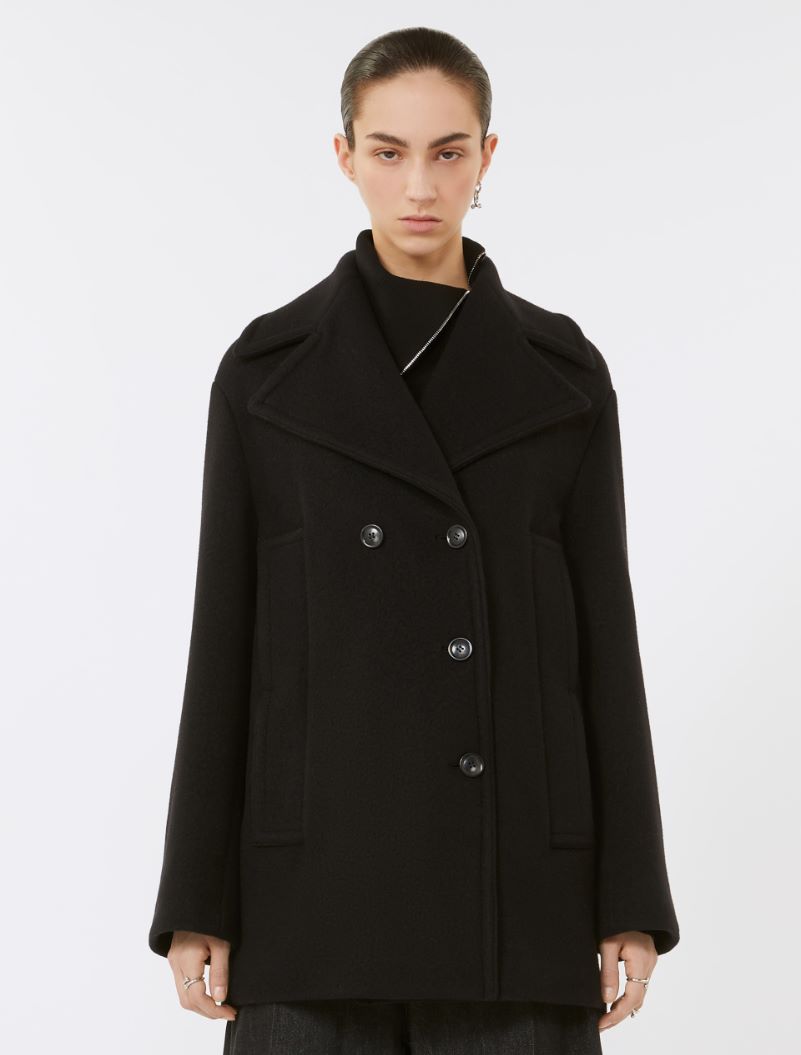 Double-breasted jacket - BLACK - Sportmax - 2