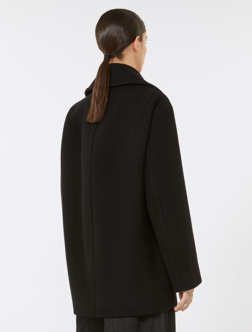 Double-breasted jacket - BLACK - Sportmax - 3
