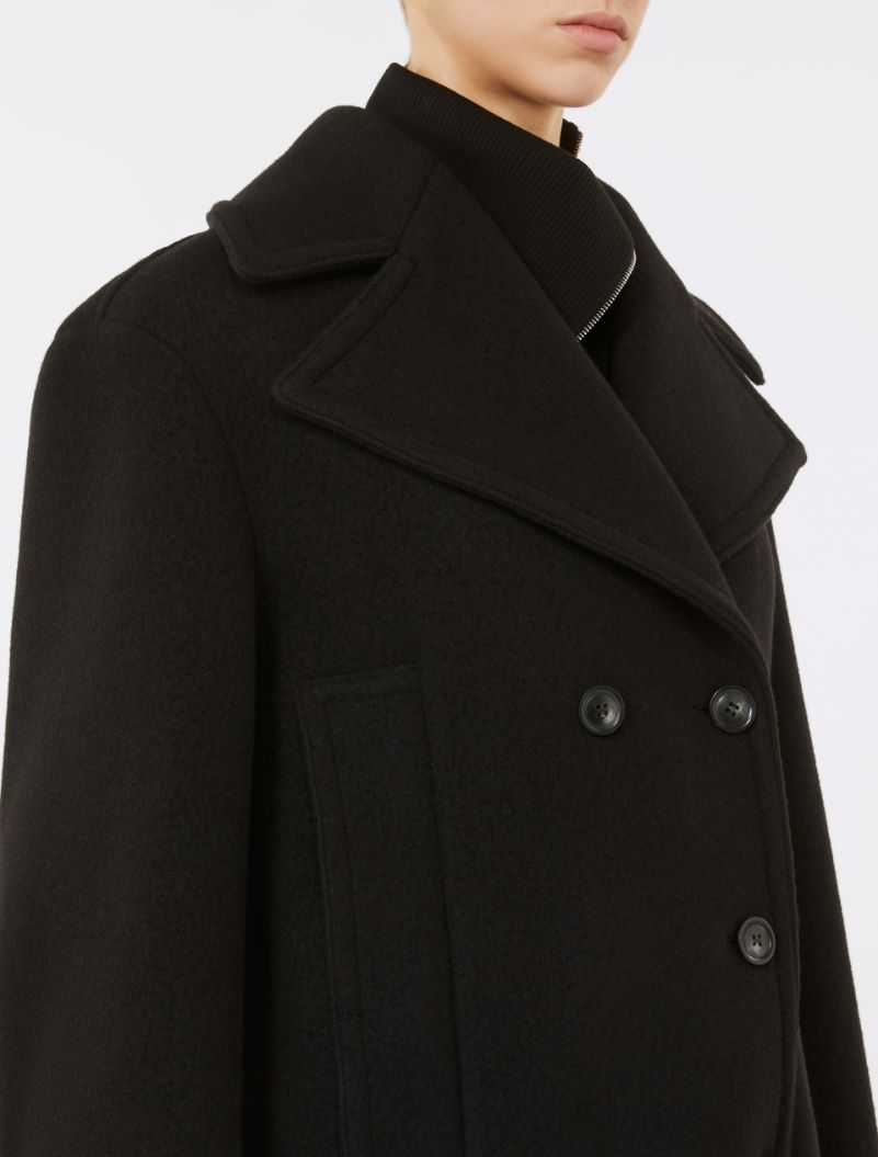 Double-breasted jacket - BLACK - Sportmax - 4