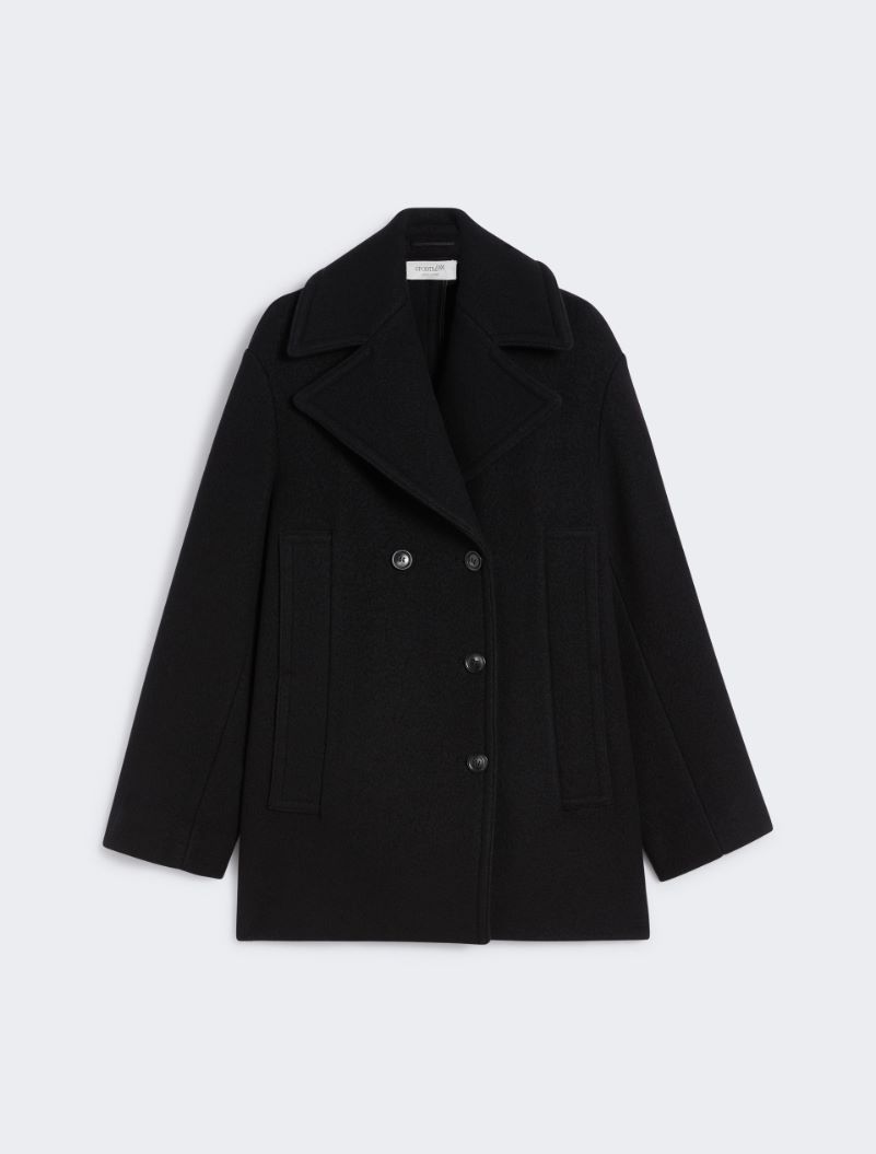 Double-breasted jacket - BLACK - Sportmax - 6