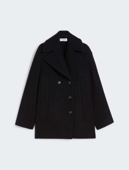 Double-breasted jacket - BLACK - Sportmax