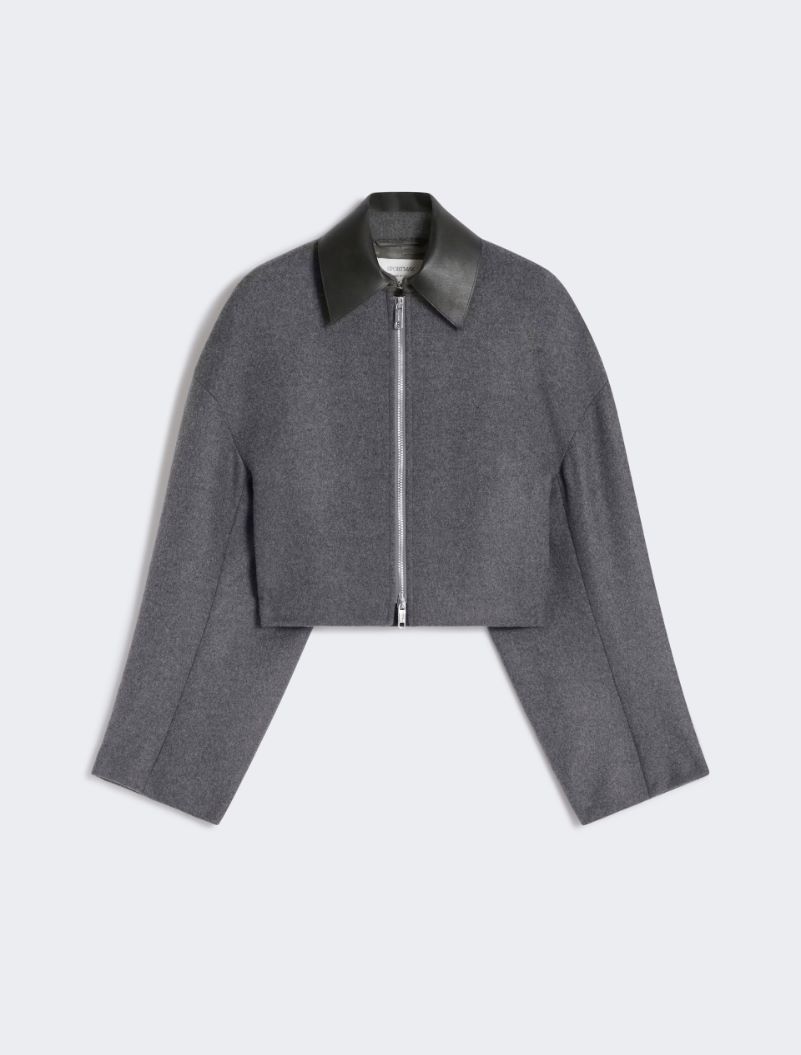 Short wool jacket - DARK GREY - Sportmax - 6
