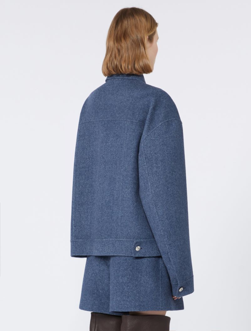 Wool jacket - RUNWAY - NAVY - Sportmax - 3