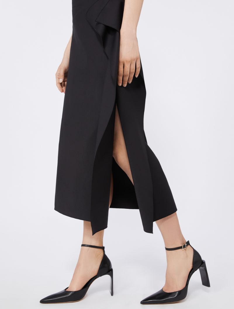 Ruffled skirt - BLACK - Sportmax - 4