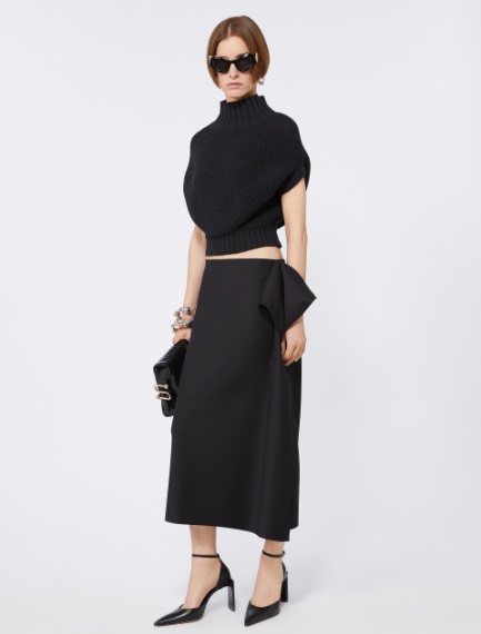 YUKISHIMANE　2way Pencil jersey Skirt LN1618 Vignette Skirt (Paper or PDF) - Sew Chic Patterns