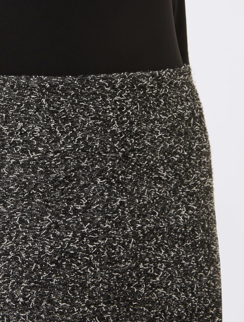 Wool-blend mini skirt - BLACK - Sportmax - 4
