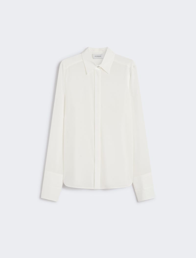 Silk shirt - WHITE - Sportmax - 6
