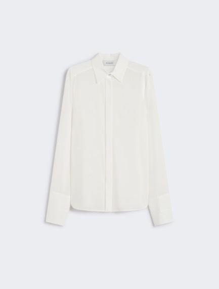 Silk shirt - WHITE - Sportmax